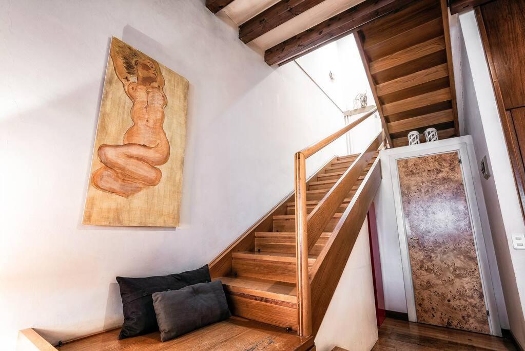 Loft Overlooking The Old Town . Feltre Eksteriør bilde