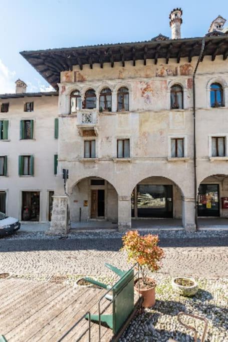 Loft Overlooking The Old Town . Feltre Eksteriør bilde
