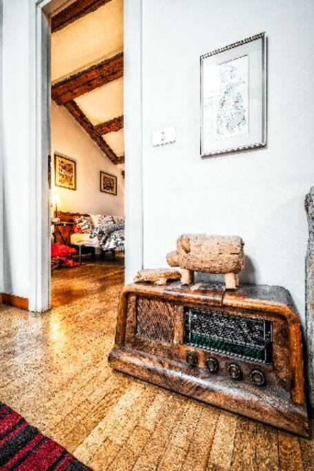 Loft Overlooking The Old Town . Feltre Eksteriør bilde