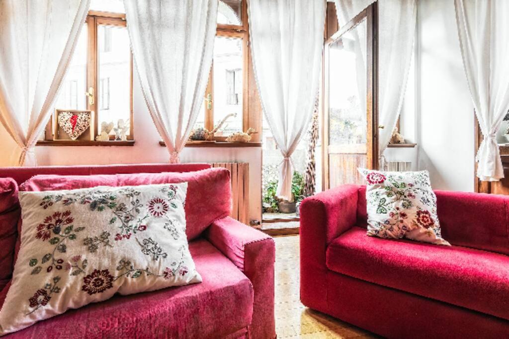 Loft Overlooking The Old Town . Feltre Eksteriør bilde