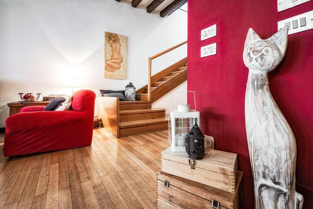 Loft Overlooking The Old Town . Feltre Eksteriør bilde