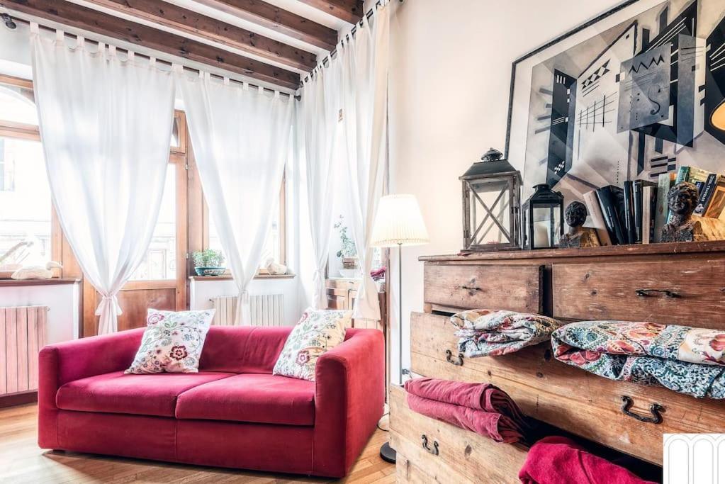 Loft Overlooking The Old Town . Feltre Eksteriør bilde