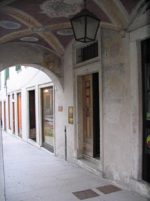 Loft Overlooking The Old Town . Feltre Eksteriør bilde