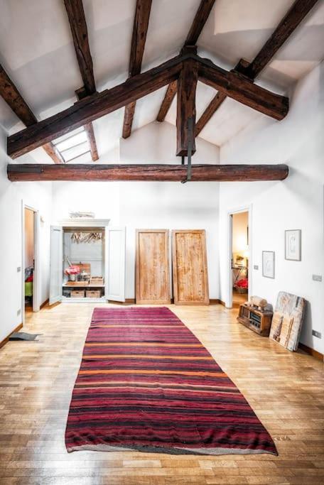 Loft Overlooking The Old Town . Feltre Eksteriør bilde