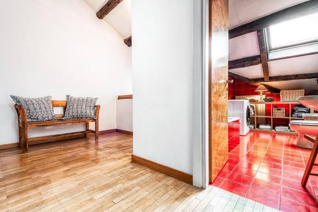 Loft Overlooking The Old Town . Feltre Eksteriør bilde