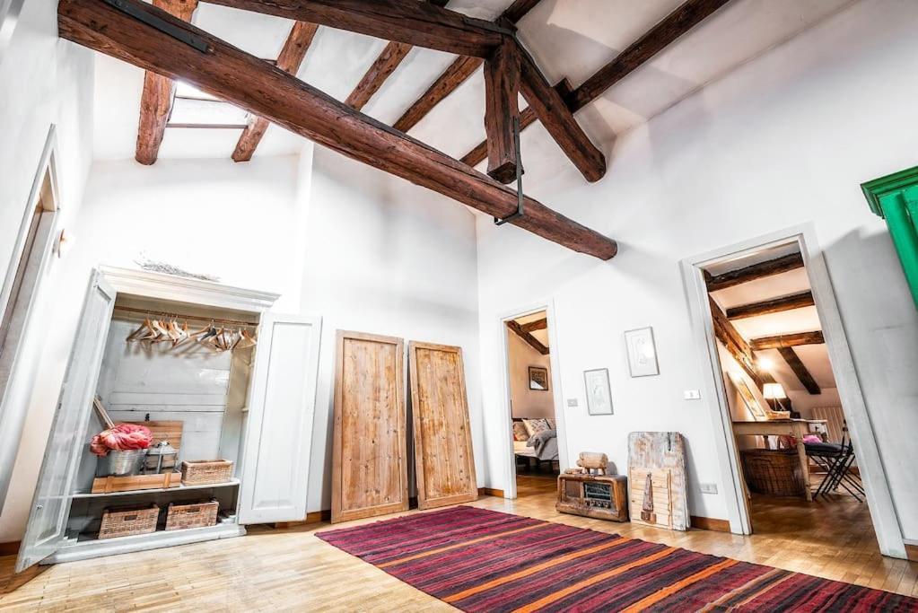 Loft Overlooking The Old Town . Feltre Eksteriør bilde